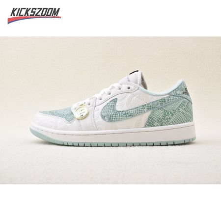 Jordan 1 Low Year of The Snake HF3144-100 Unisex Size