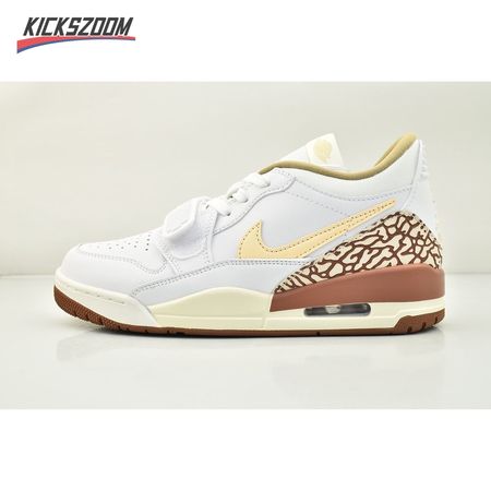 Jordan Legacy 312 Low White Archaeo Brown (Women's) FQ7827-100 Unisex Size