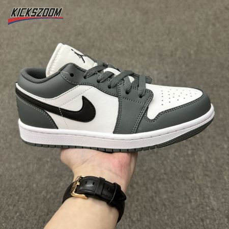 Jordan 1 Low Iron Grey 553560-152 Unisex Size