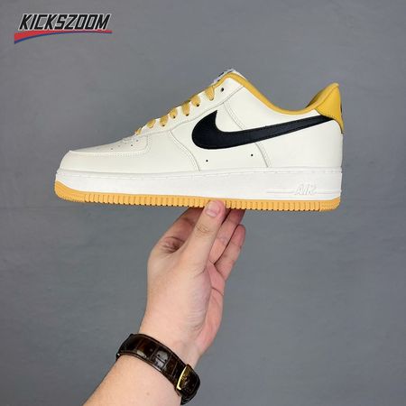 Nike Air Force 1 '07 LV8 'Sail Tan Black' FD9063-101 Unisex Size