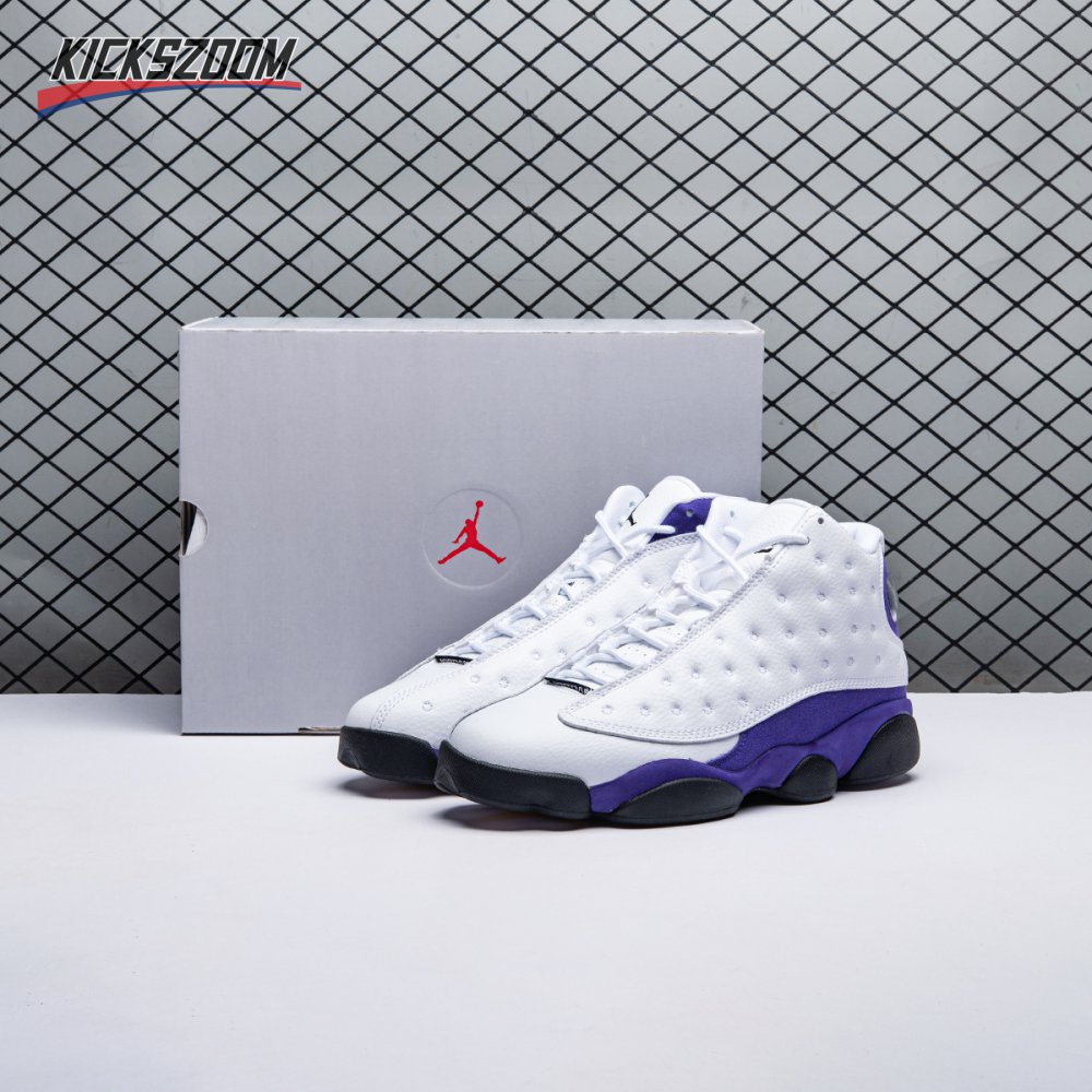 Air jordan 13 lakers rivals deals